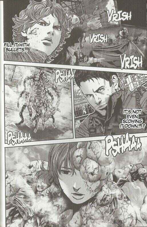 Page 4 Chapter 32 Resident Evil: The Marhawa Desire