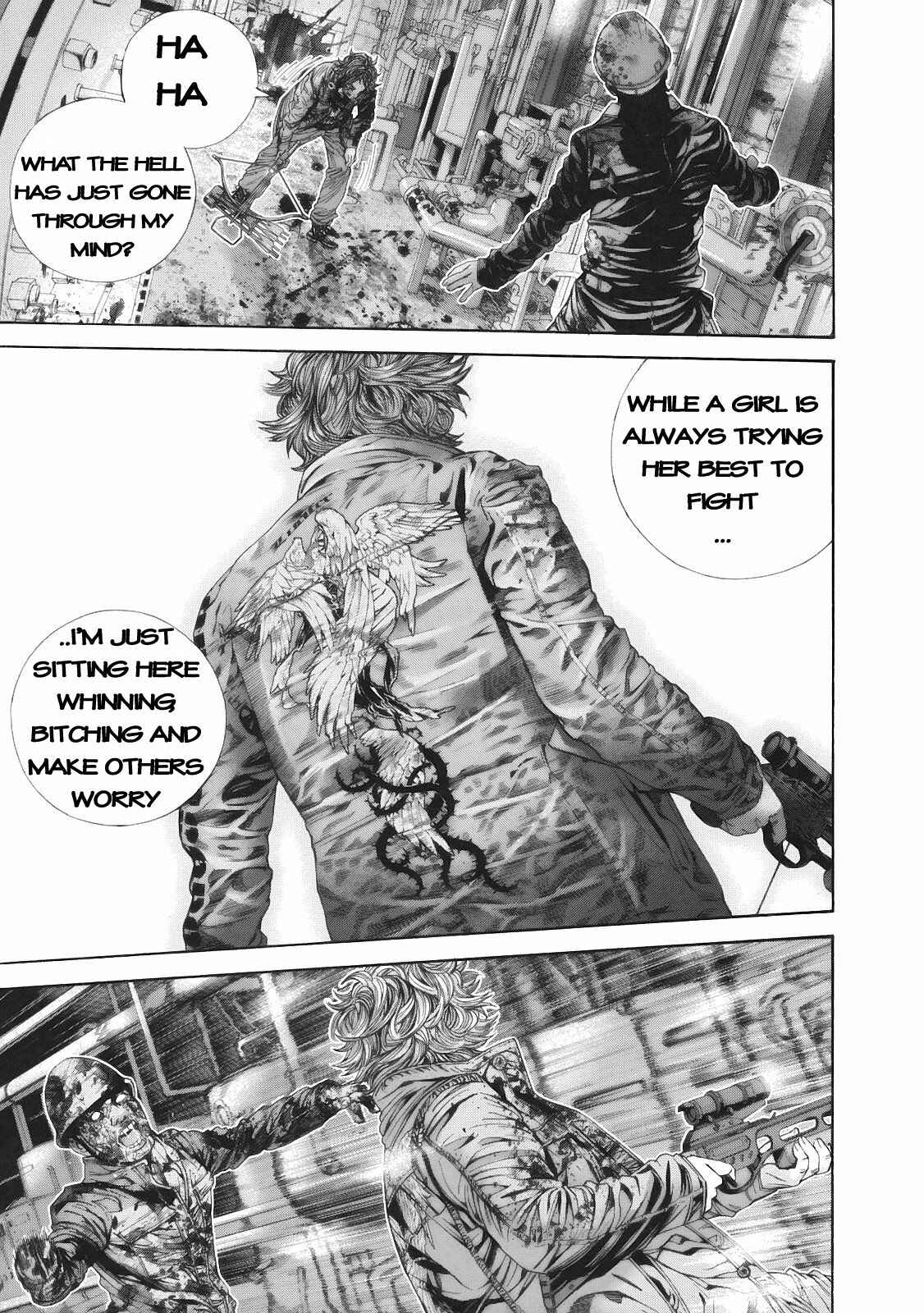 Page 17 Chapter 9 Resident Evil: The Marhawa Desire