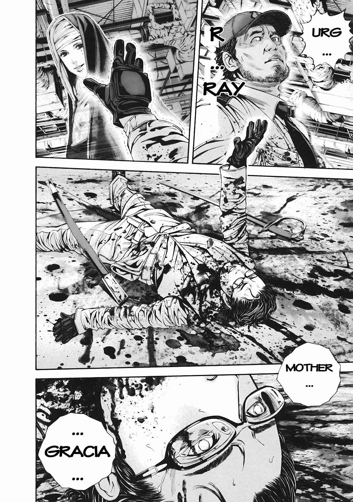 Page 4 Chapter 9 Resident Evil: The Marhawa Desire
