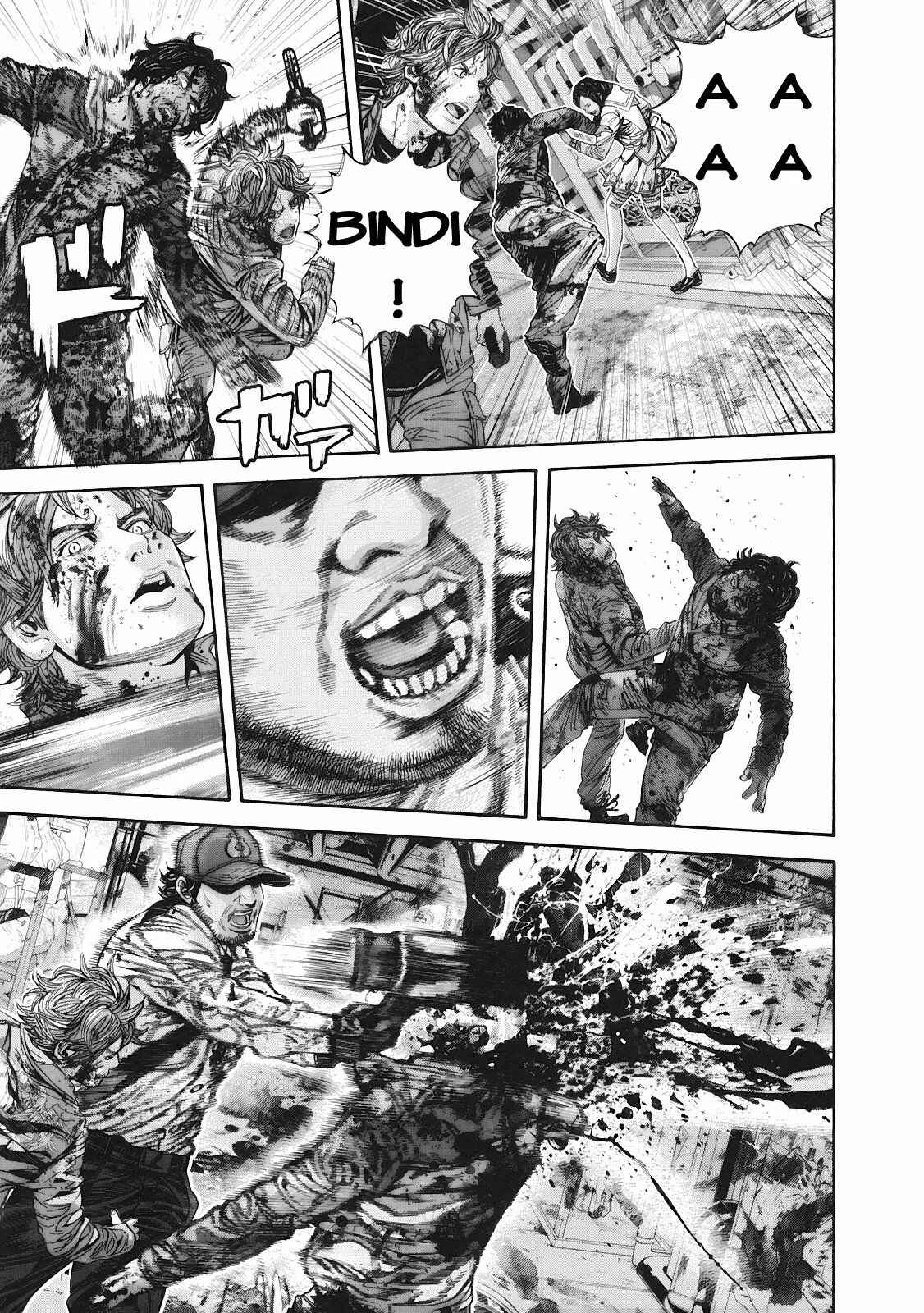 Page 5 Chapter 9 Resident Evil: The Marhawa Desire