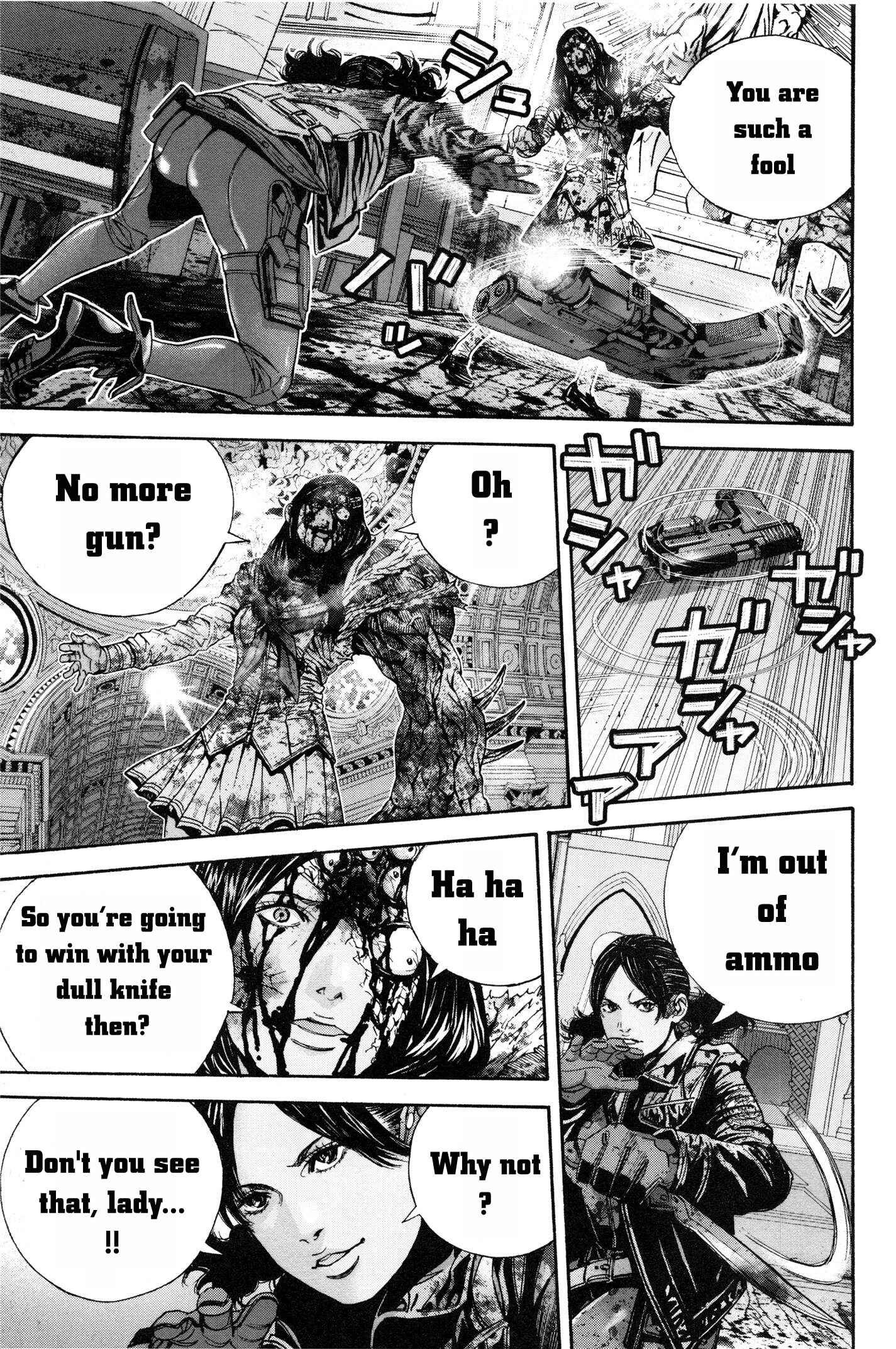 Page 10 Chapter 27 Resident Evil: The Marhawa Desire