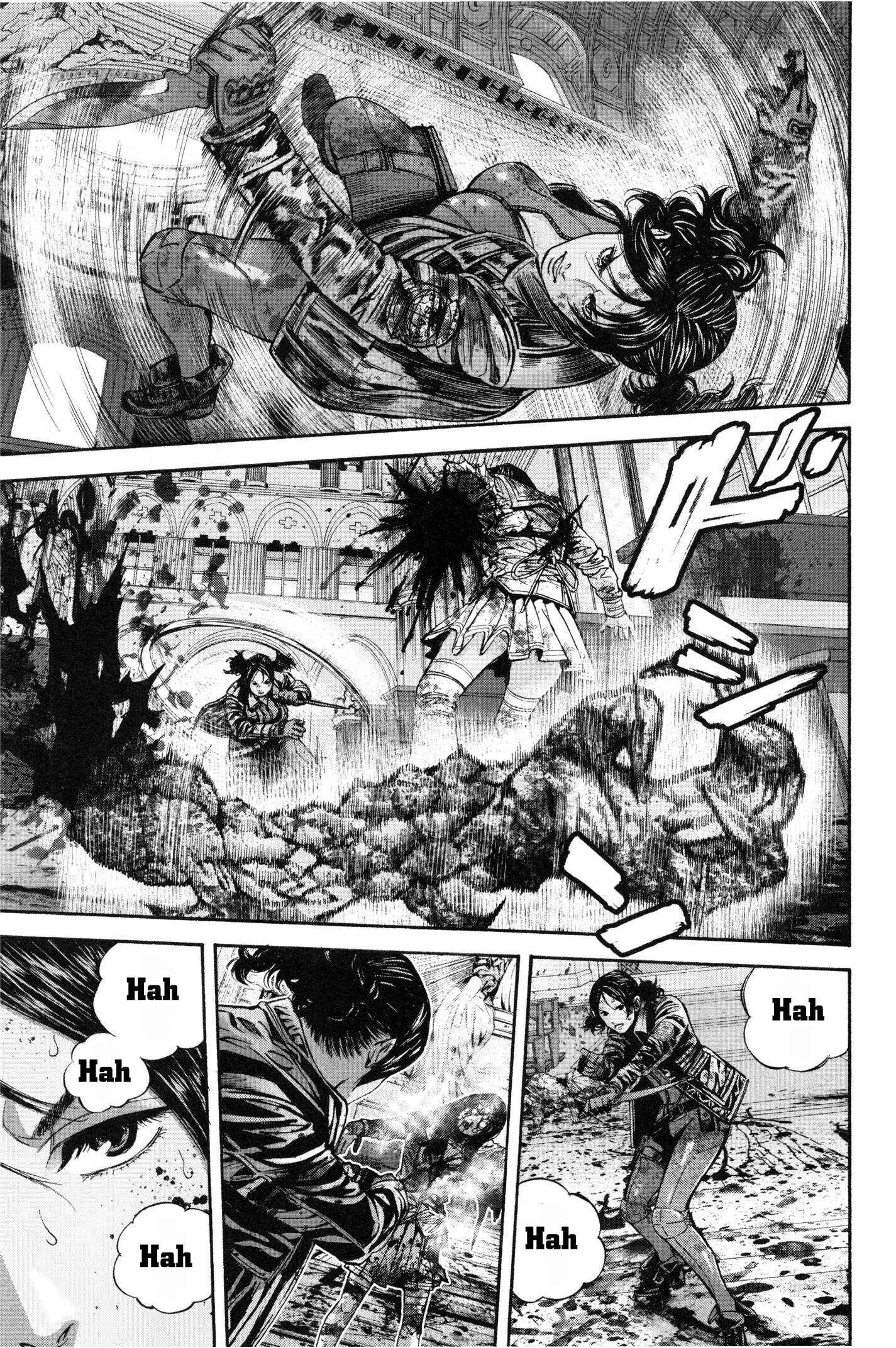 Page 16 Chapter 27 Resident Evil: The Marhawa Desire