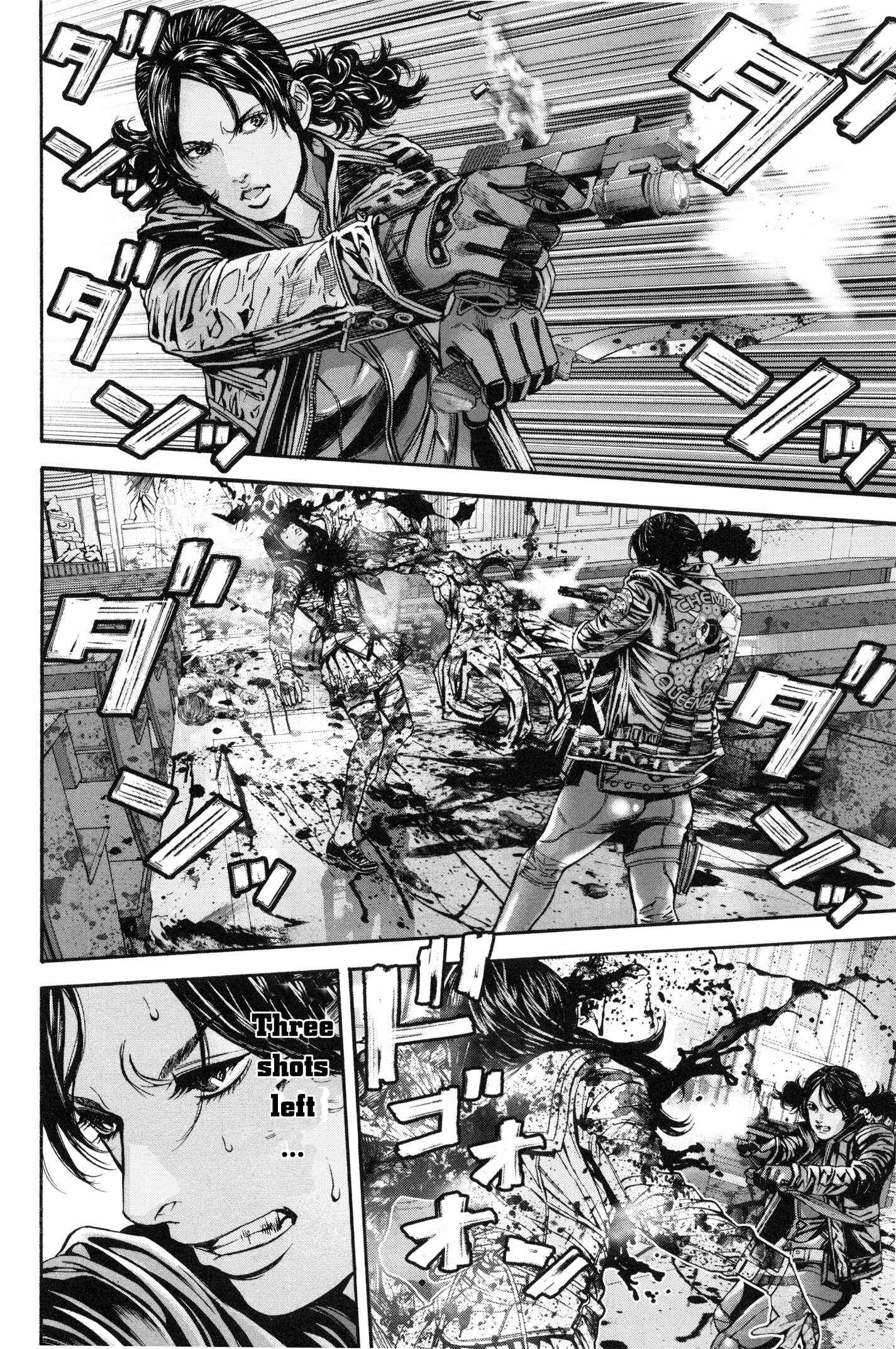 Page 3 Chapter 27 Resident Evil: The Marhawa Desire