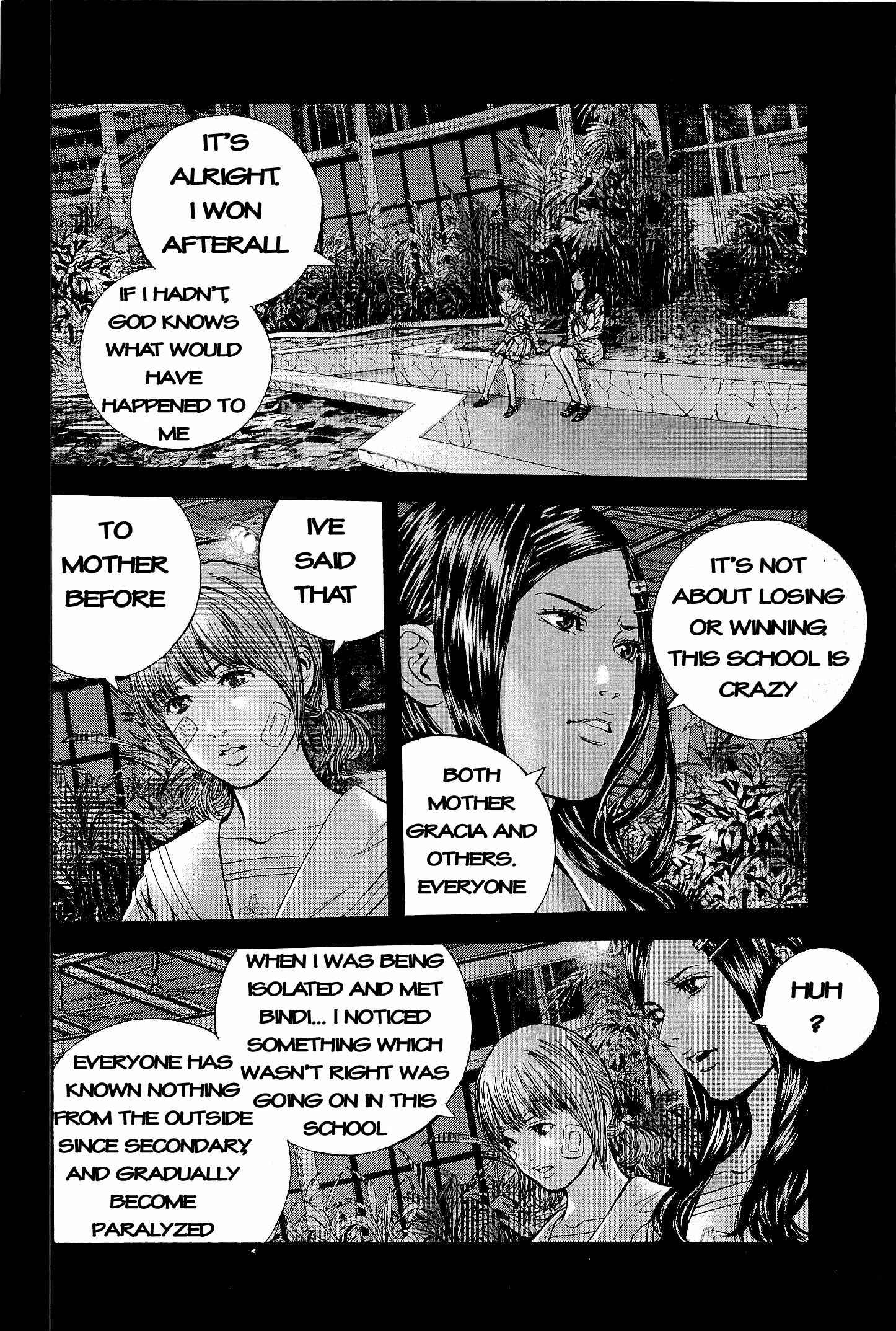 Page 16 Chapter 17 Resident Evil: The Marhawa Desire