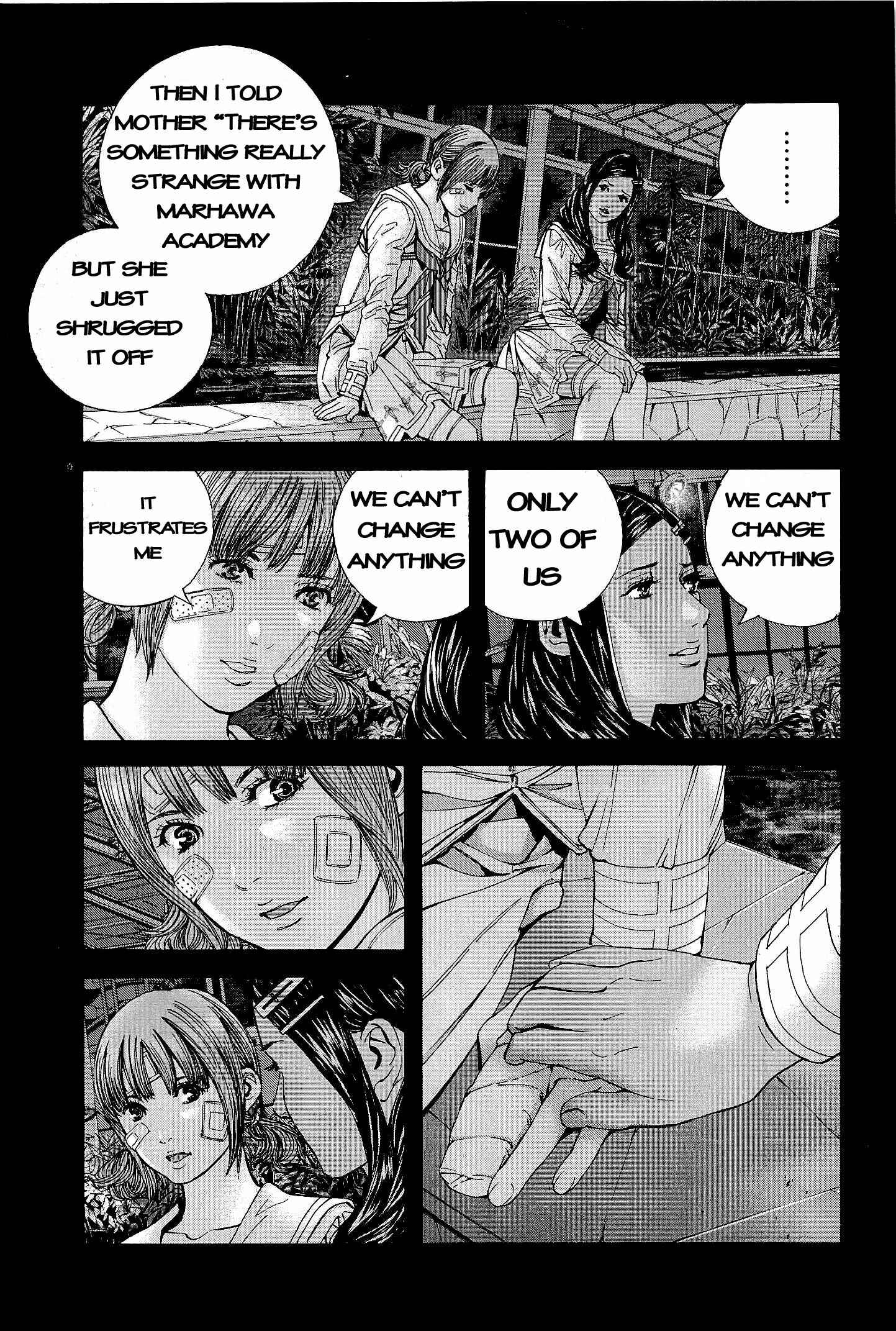 Page 17 Chapter 17 Resident Evil: The Marhawa Desire