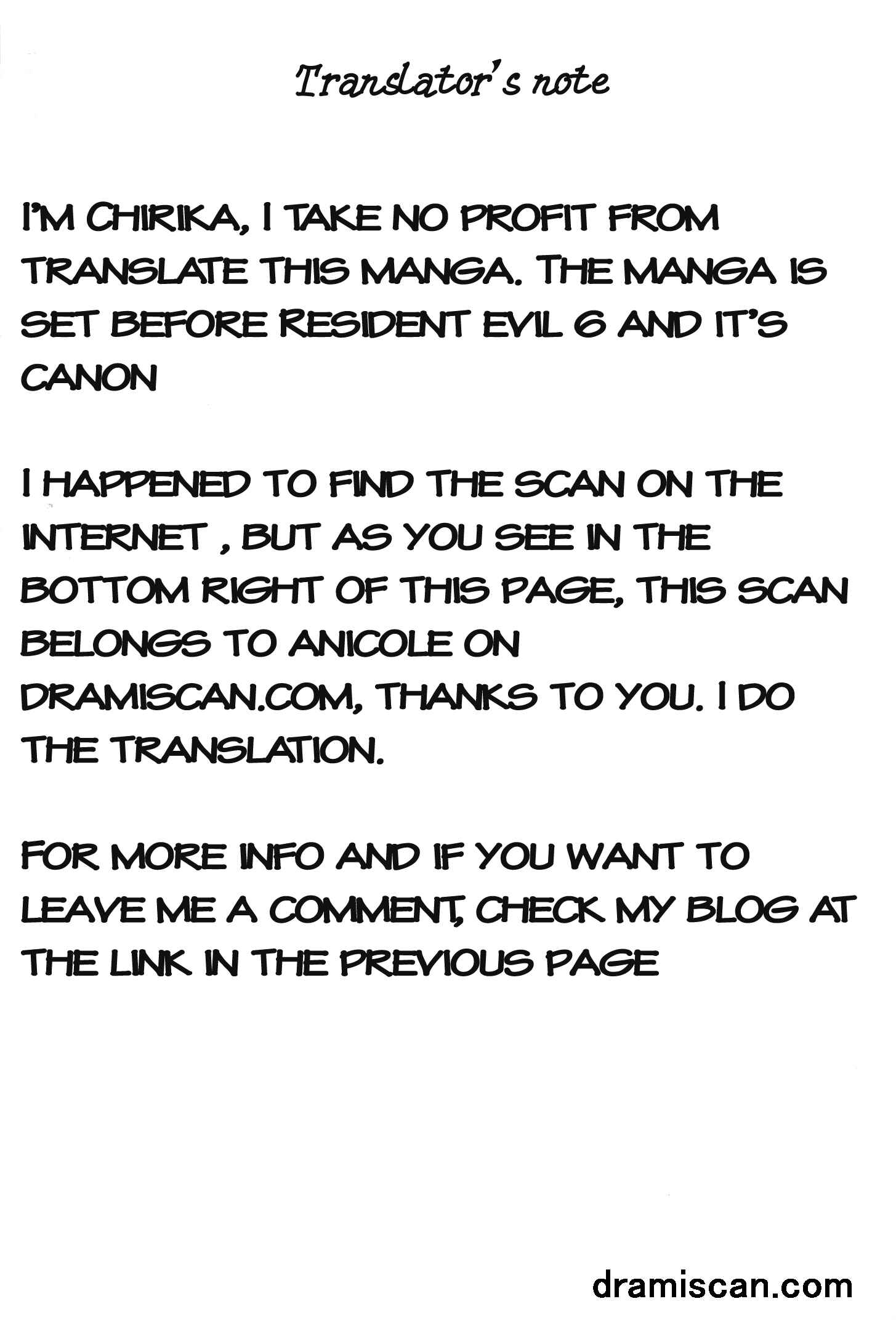 Page 22 Chapter 17 Resident Evil: The Marhawa Desire