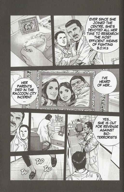 Page 10 Chapter 28 Resident Evil: The Marhawa Desire