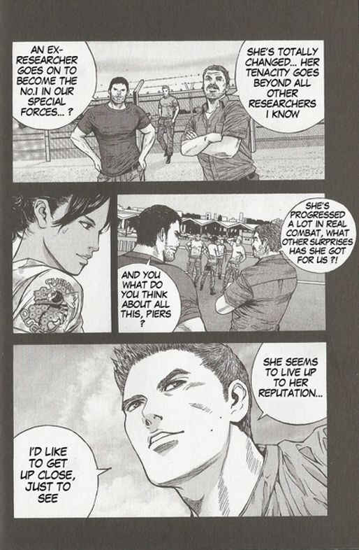 Page 15 Chapter 28 Resident Evil: The Marhawa Desire