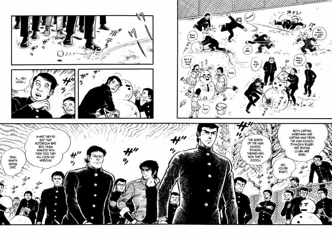 Page 11 Chapter 7 The Story of Ai and Makoto: Love and Sincerity