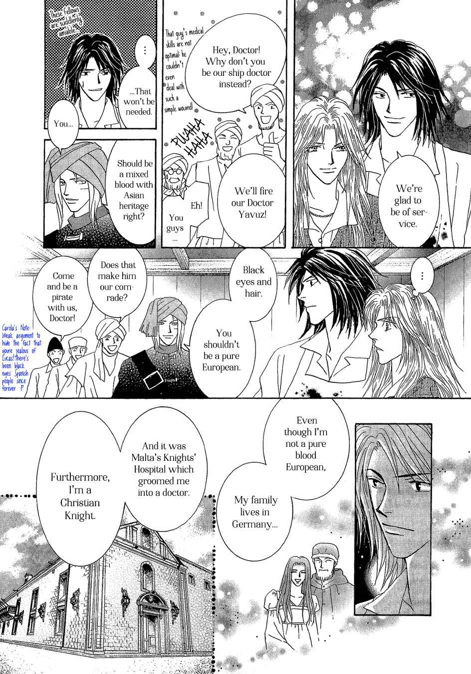 Page 30 Chapter 20 Umi no Kishidan