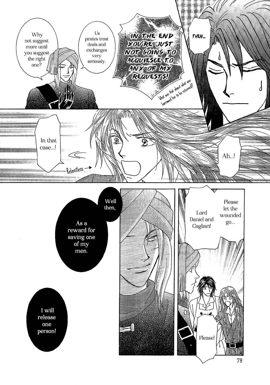 Page 36 Chapter 20 Umi no Kishidan