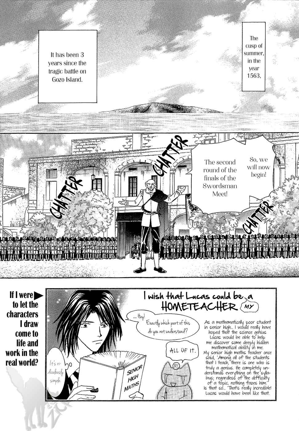 Page 8 Chapter 23 Umi no Kishidan