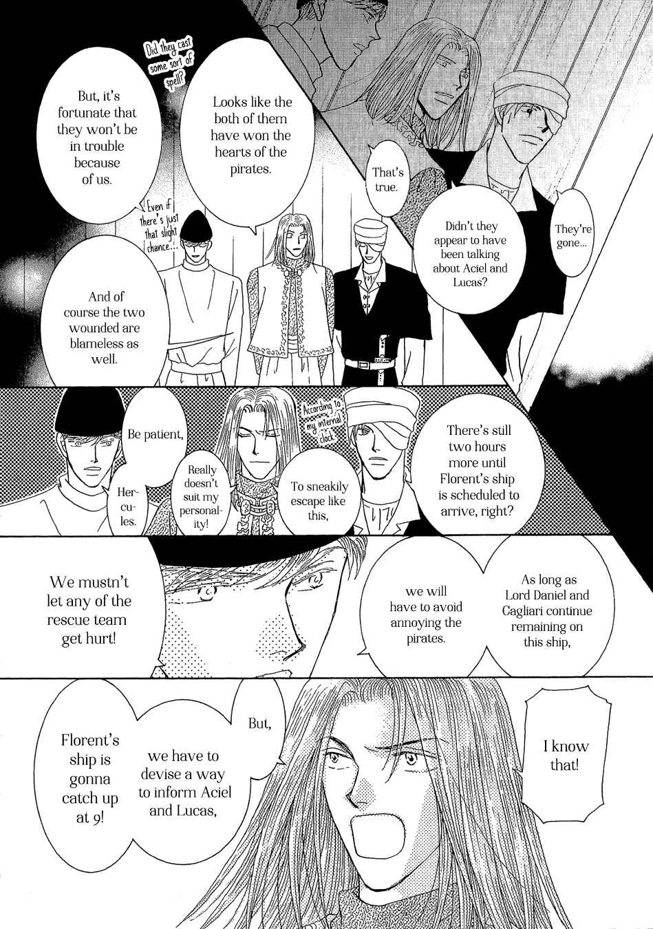 Page 29 Chapter 21 Umi no Kishidan