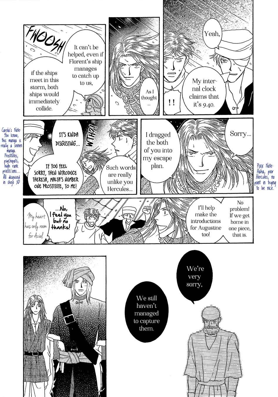 Page 12 Chapter 22 Umi no Kishidan