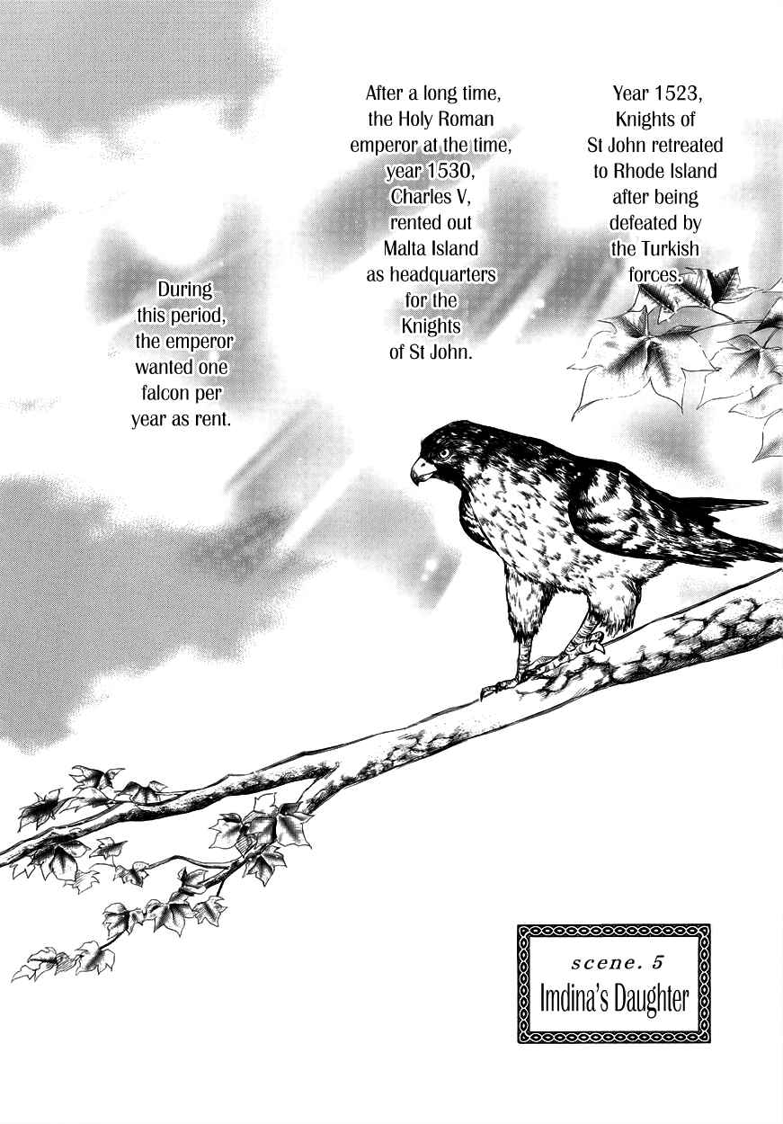 Page 1 Chapter 5 Umi no Kishidan