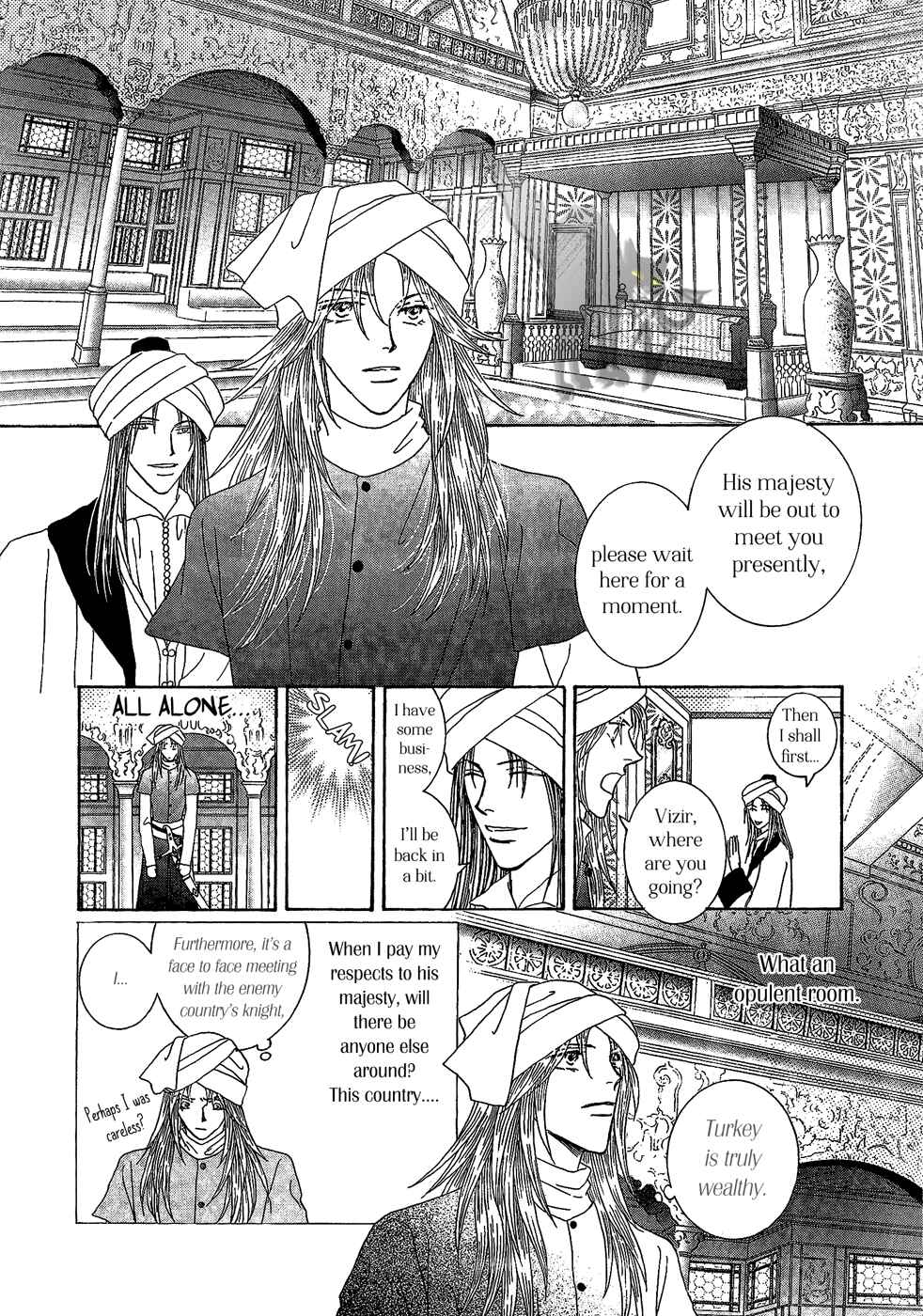 Page 34 Chapter 26 Umi no Kishidan