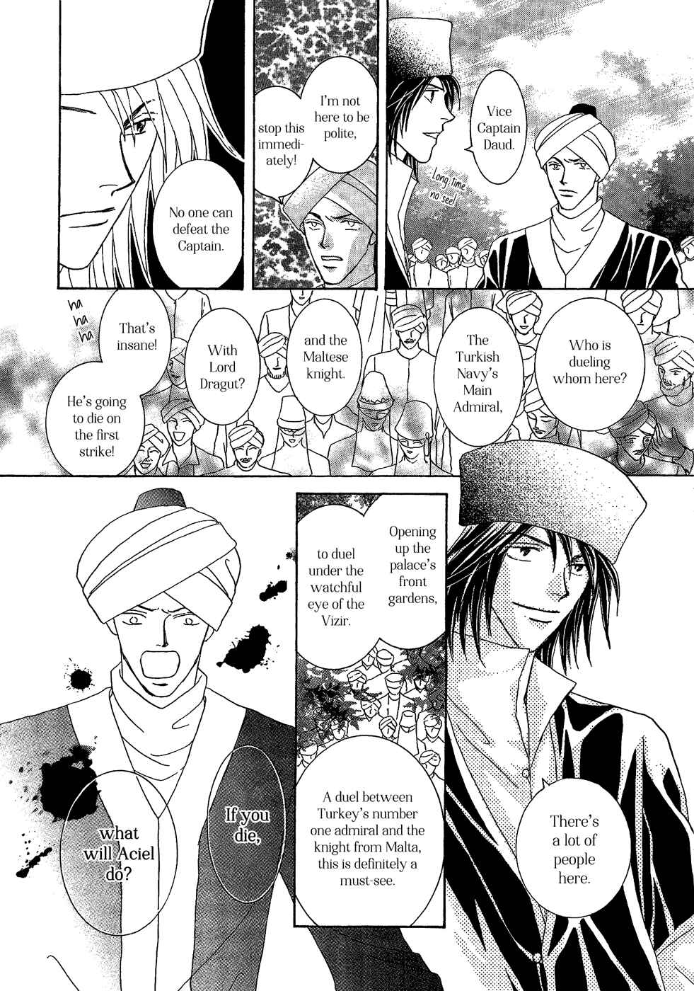 Page 36 Chapter 26 Umi no Kishidan