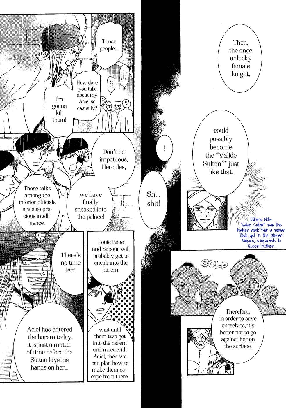 Page 10 Chapter 30 Umi no Kishidan