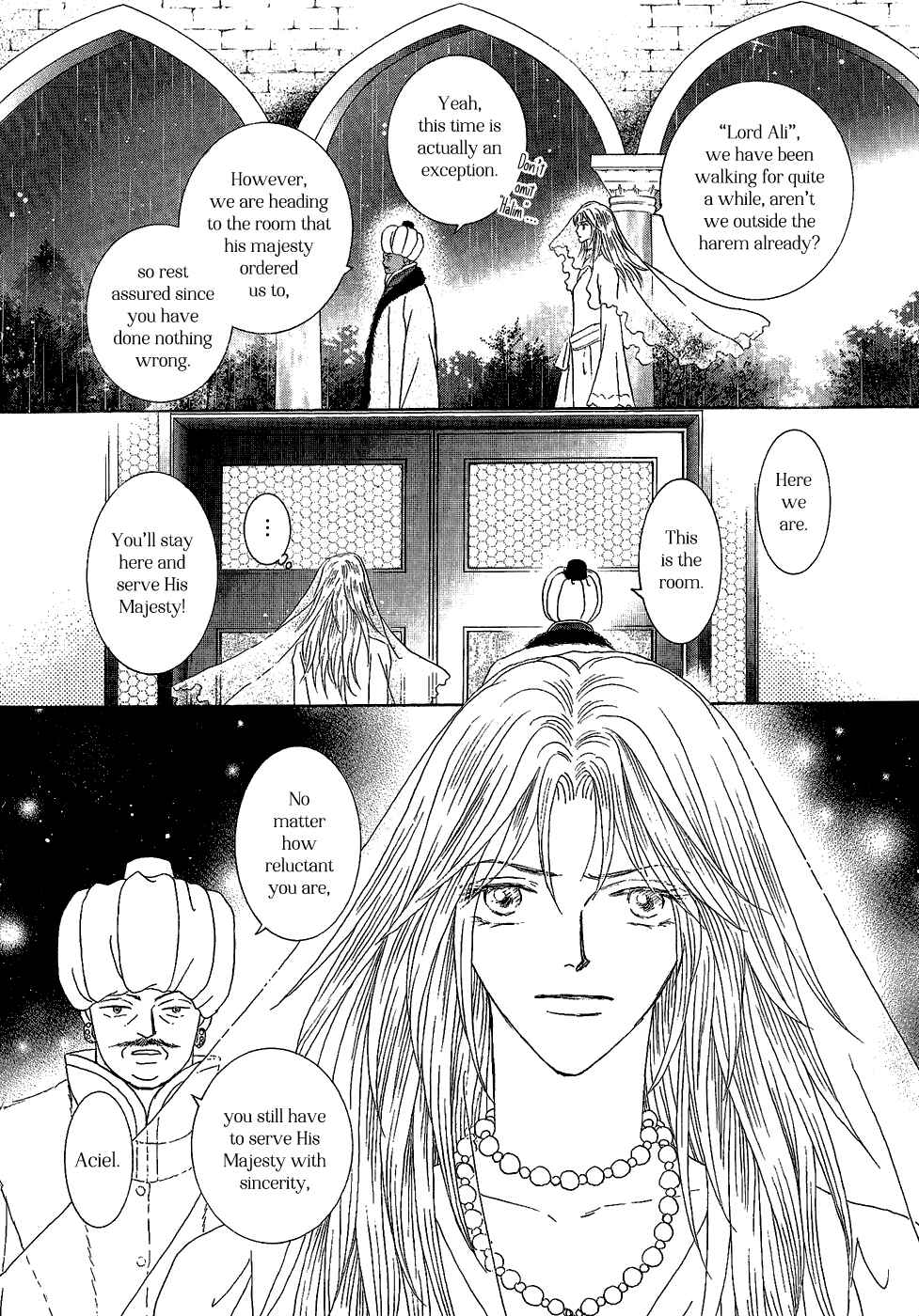 Page 35 Chapter 30 Umi no Kishidan
