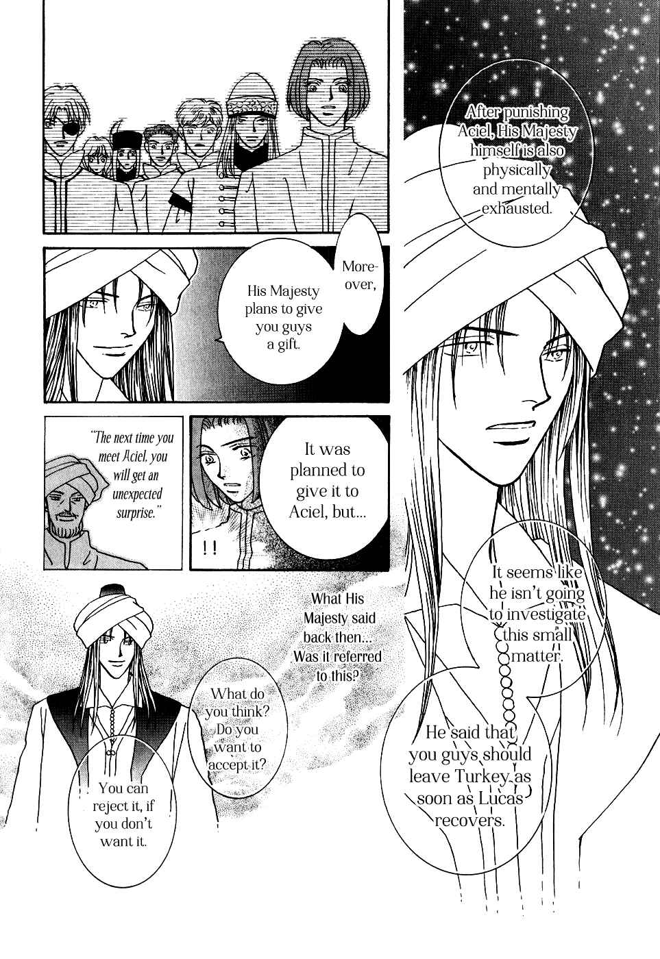 Page 22 Chapter 32 Umi no Kishidan