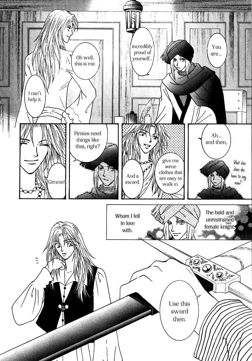 Page 32 Chapter 32 Umi no Kishidan