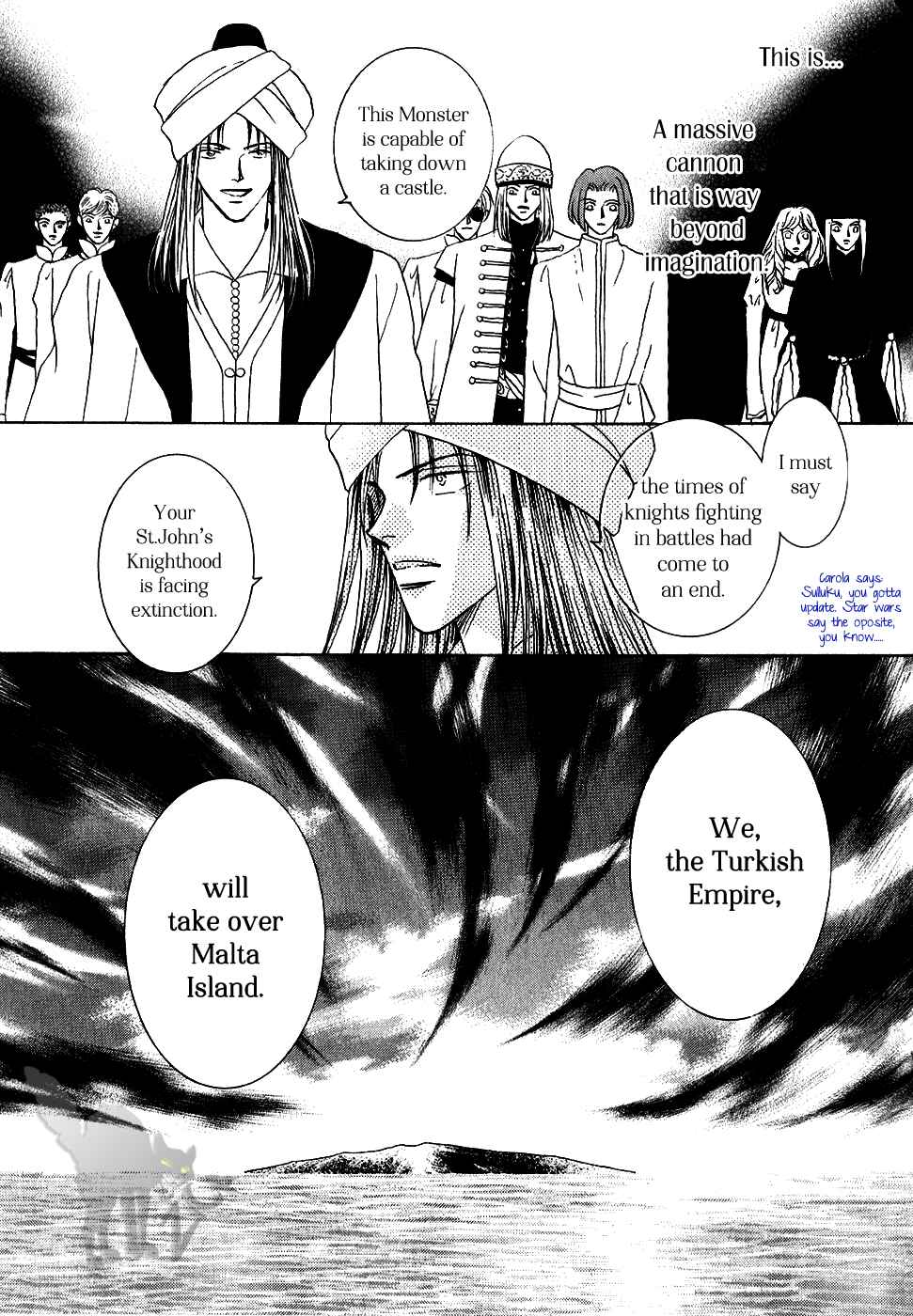 Page 37 Chapter 32 Umi no Kishidan