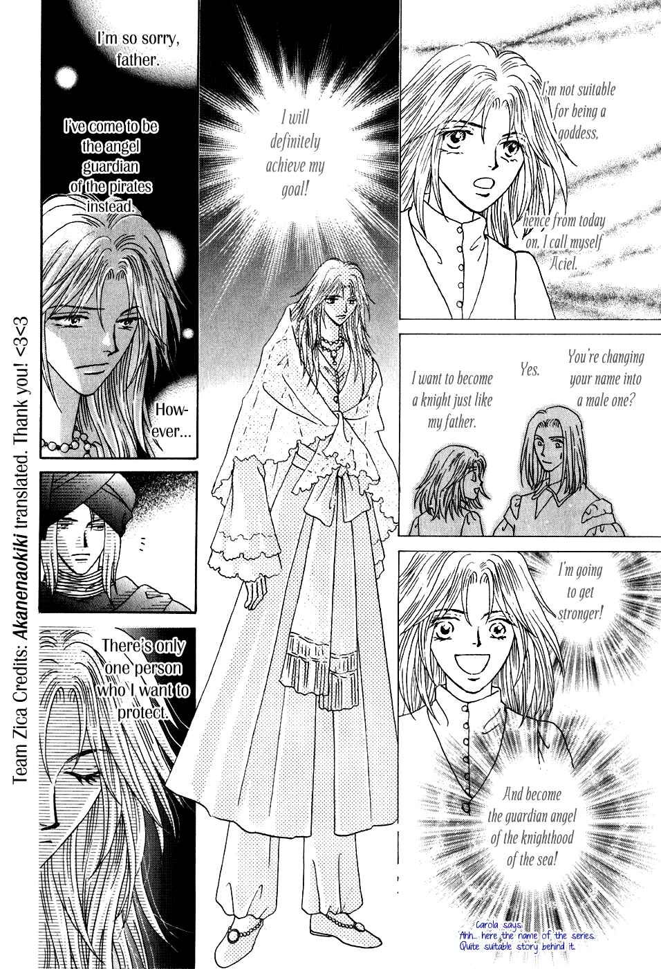 Page 8 Chapter 32 Umi no Kishidan