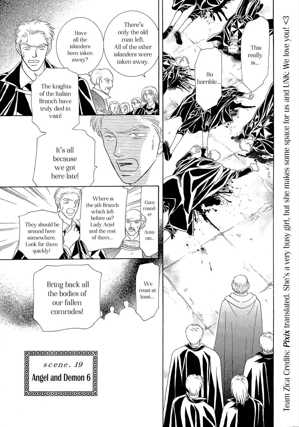 Page 10 Chapter 19 Umi no Kishidan