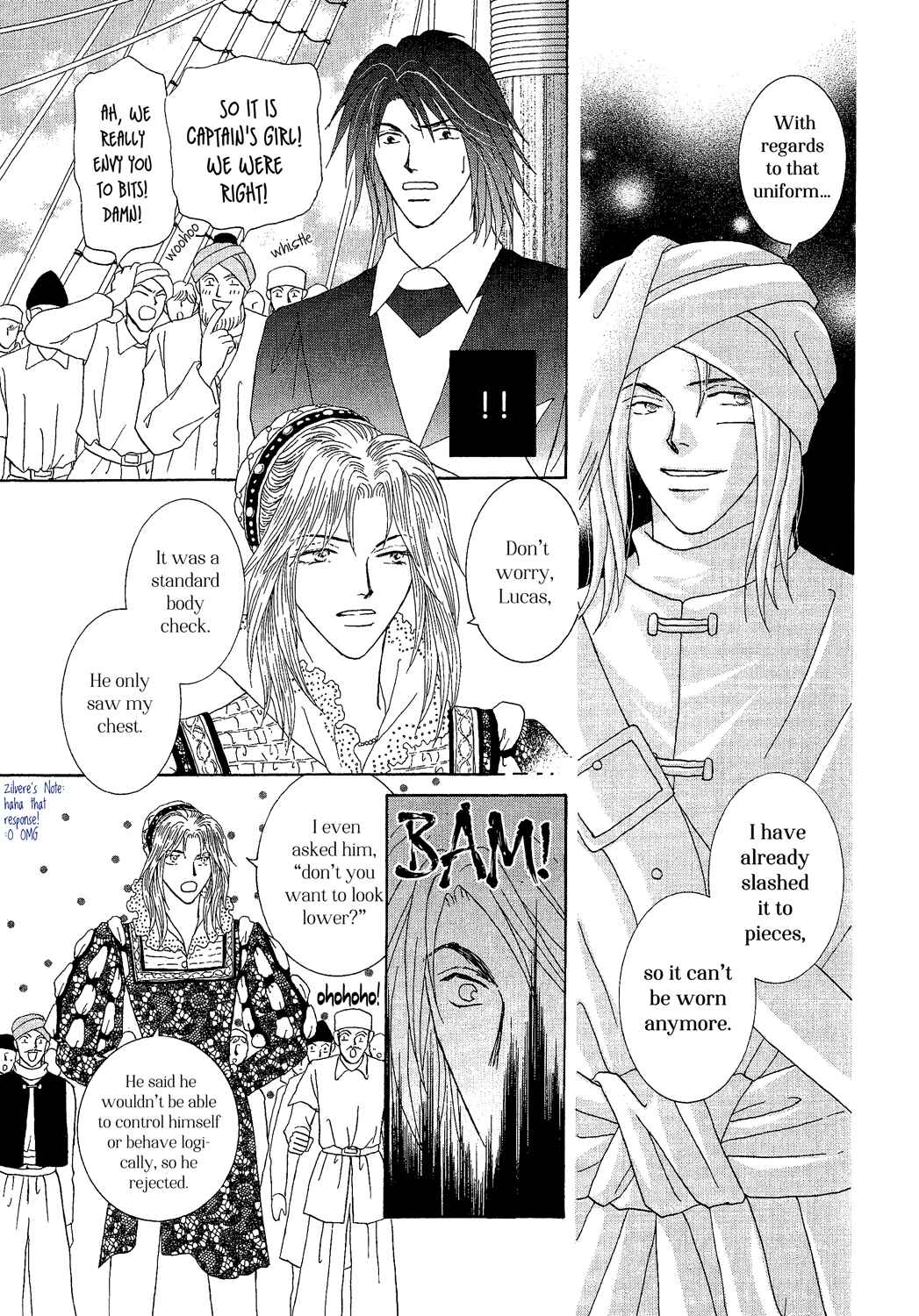 Page 22 Chapter 19 Umi no Kishidan