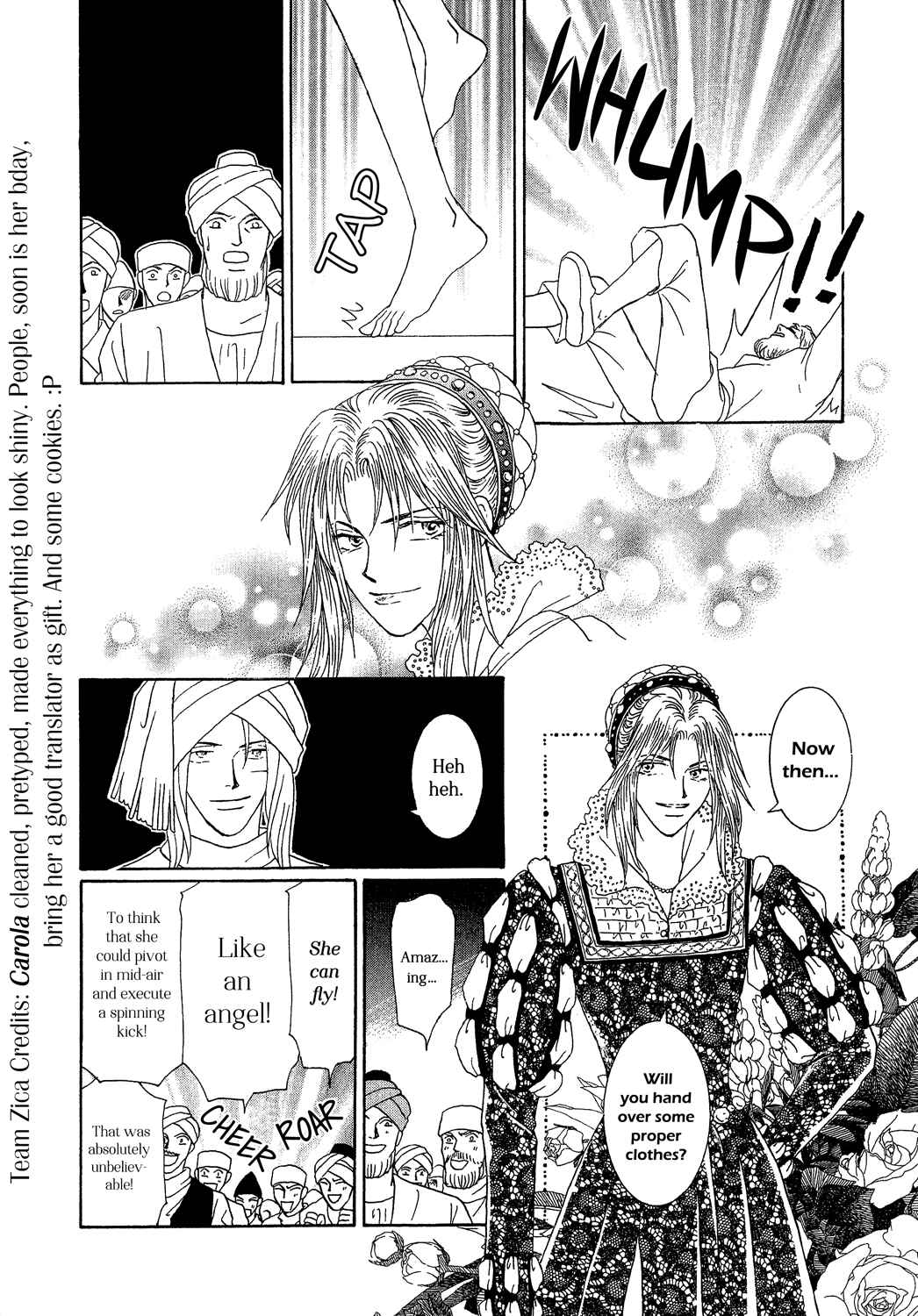 Page 31 Chapter 19 Umi no Kishidan