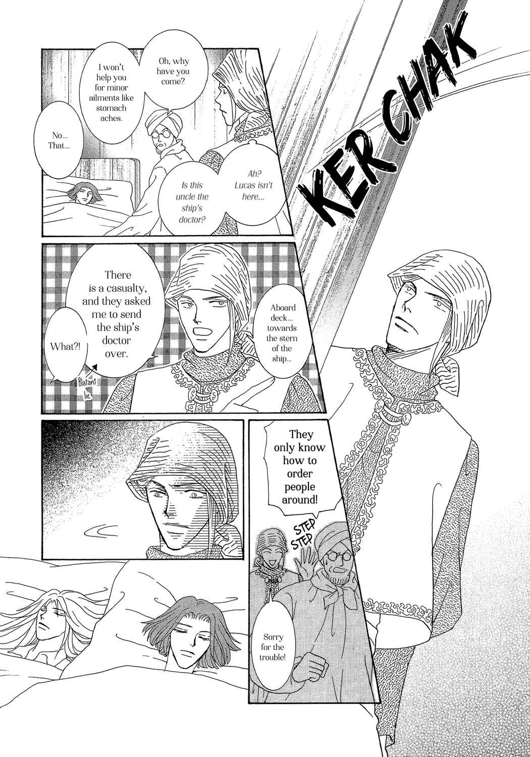 Page 33 Chapter 19 Umi no Kishidan
