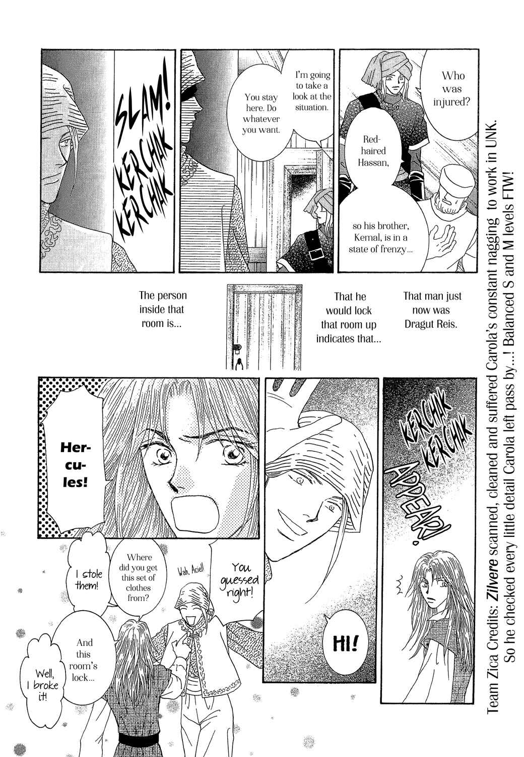 Page 38 Chapter 19 Umi no Kishidan