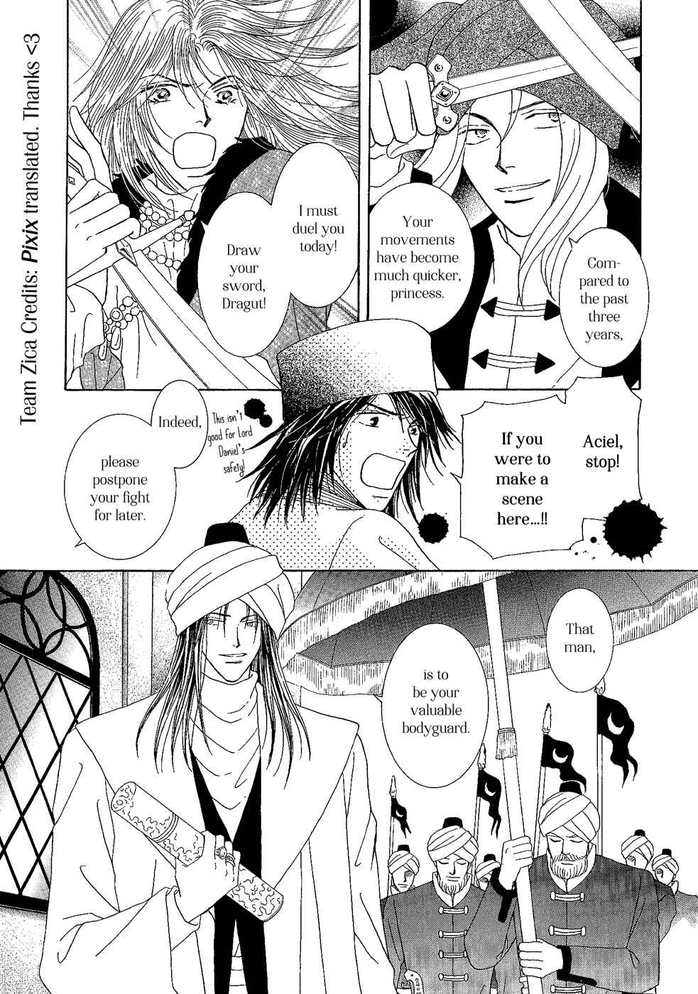 Page 11 Chapter 24 Umi no Kishidan