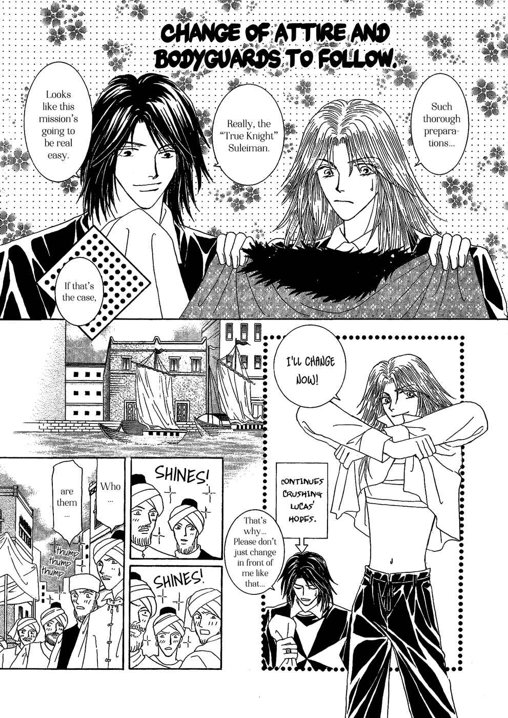 Page 5 Chapter 24 Umi no Kishidan