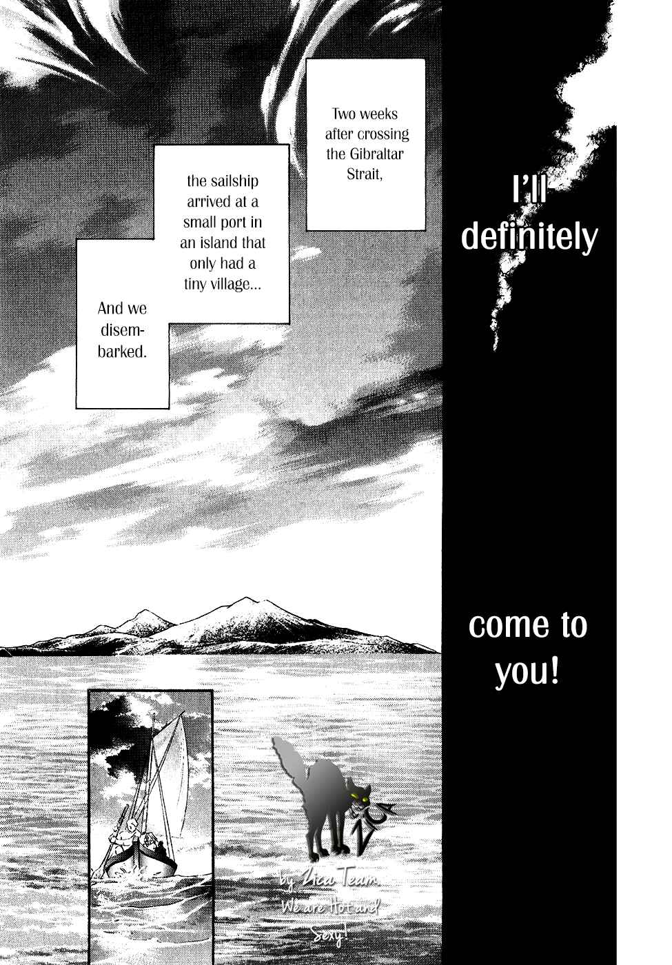 Page 19 Chapter 34 Umi no Kishidan