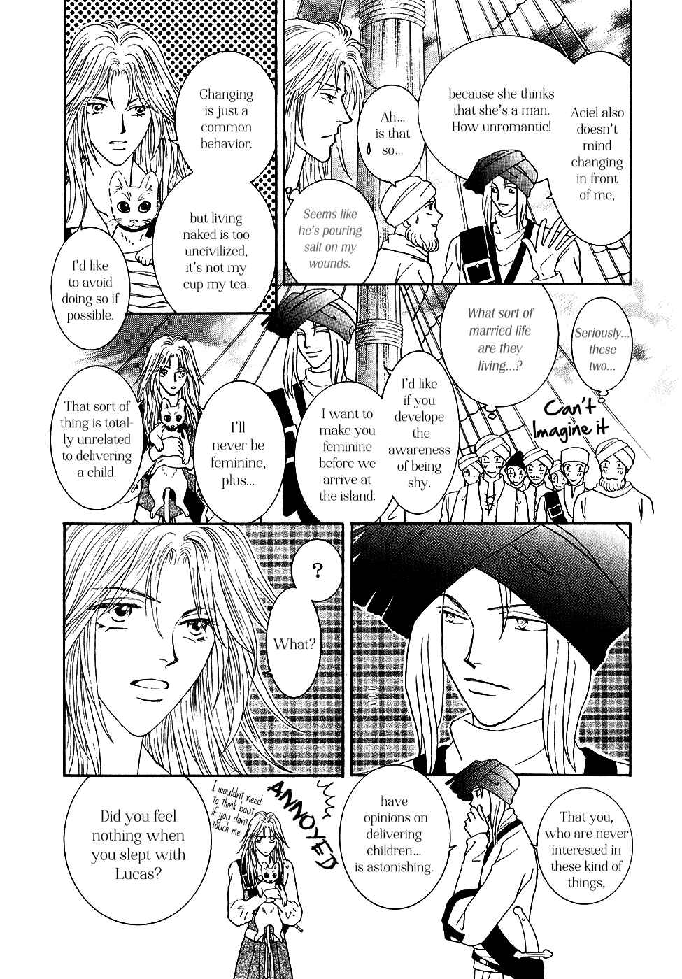 Page 7 Chapter 34 Umi no Kishidan
