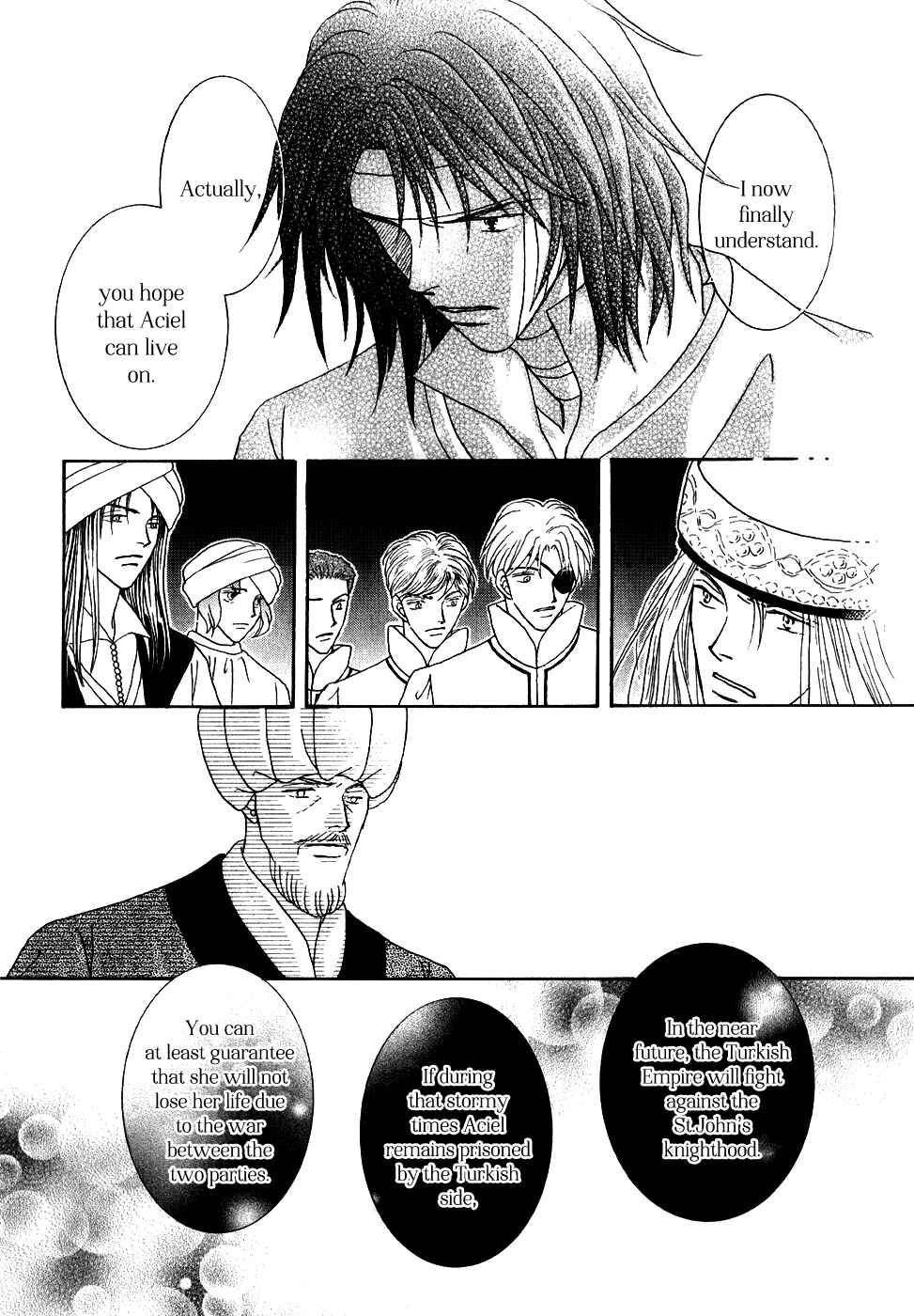 Page 31 Chapter 31 Umi no Kishidan