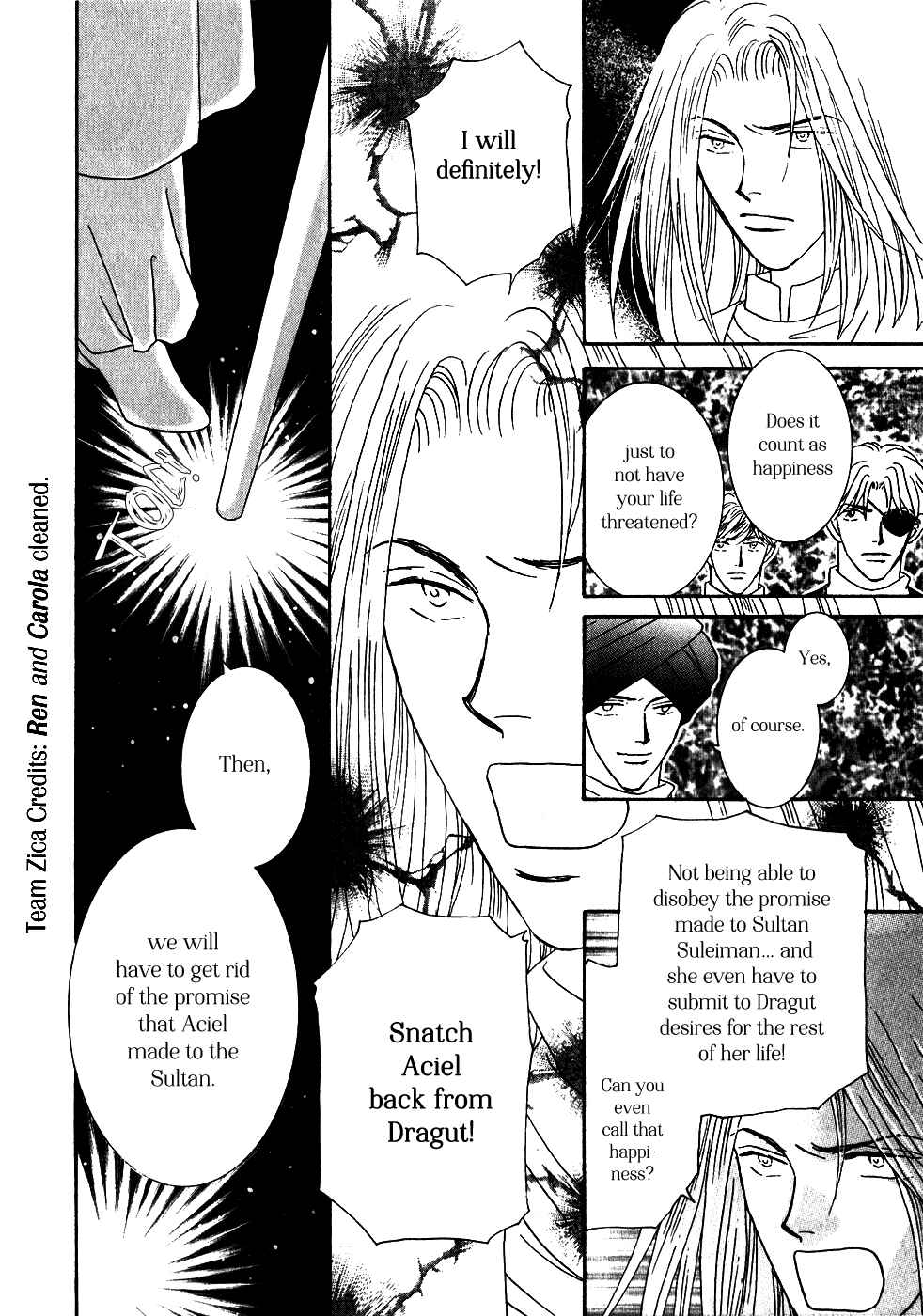 Page 13 Chapter 33 Umi no Kishidan