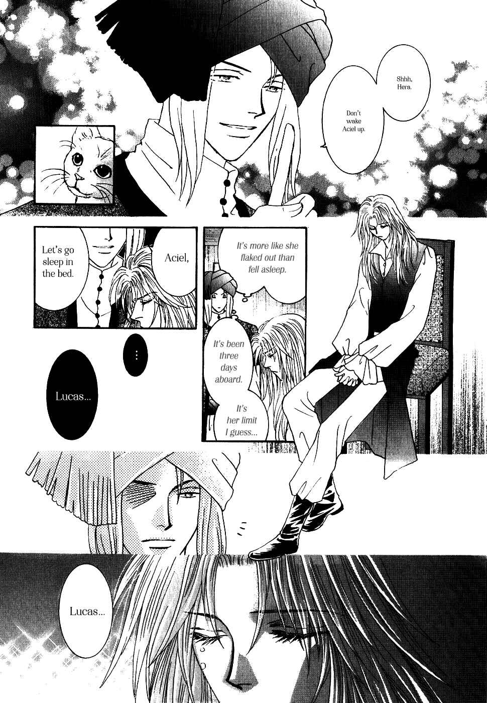 Page 3 Chapter 33 Umi no Kishidan