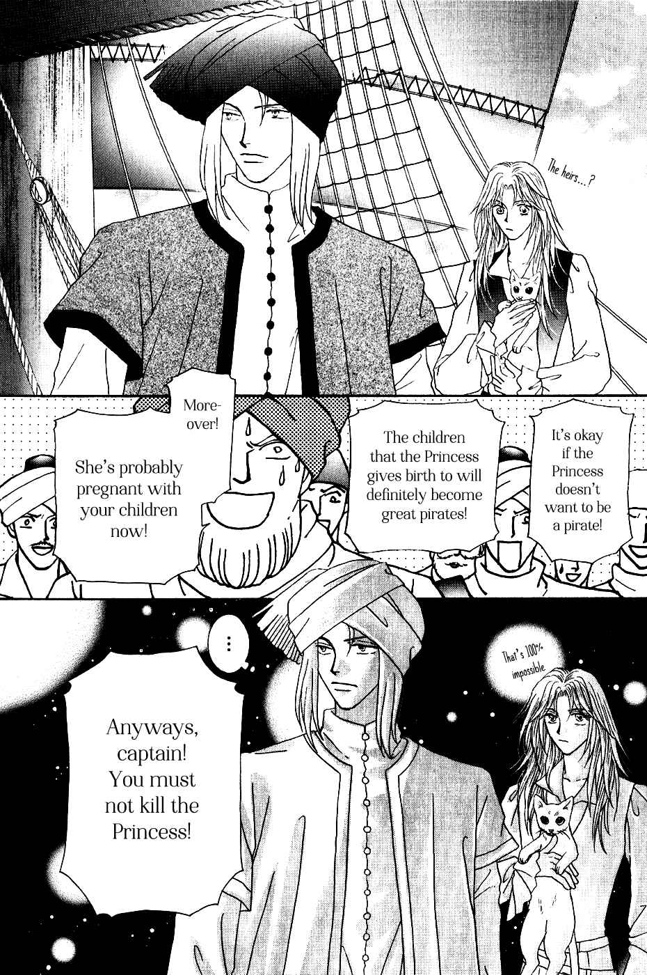 Page 33 Chapter 33 Umi no Kishidan