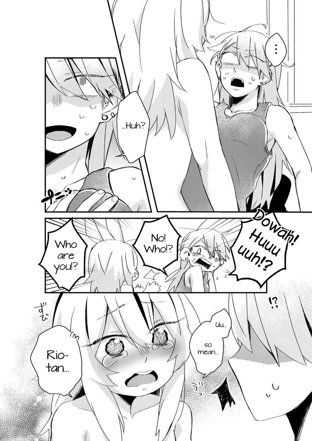 Page 2 Chapter Unknown_d362 Anthropomorphized Bunny Love