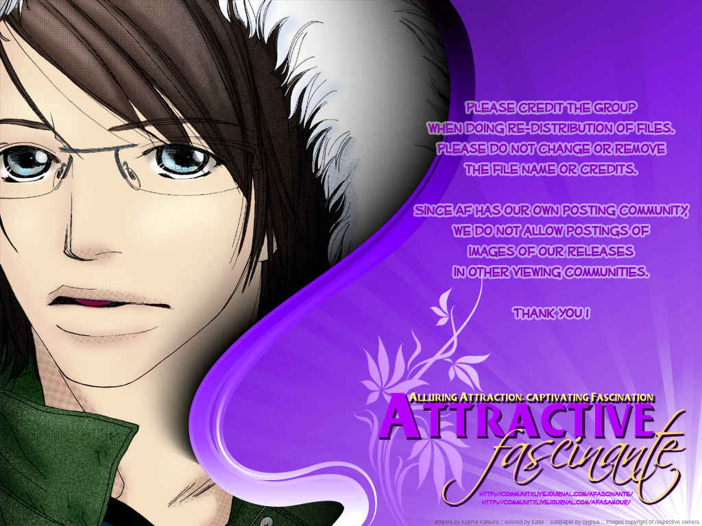 Page 1 Chapter 3 Hachimitsu no Aji