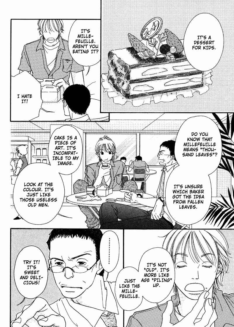 Page 12 Chapter 3 Hachimitsu no Aji