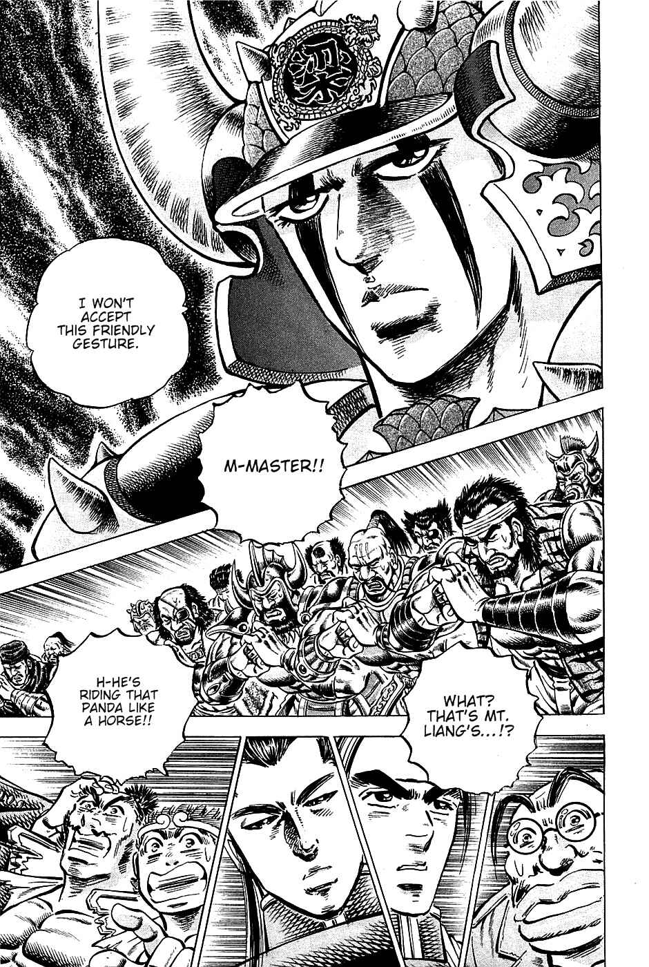 Page 8 Chapter 92 Akatsuki!! Otokojuku