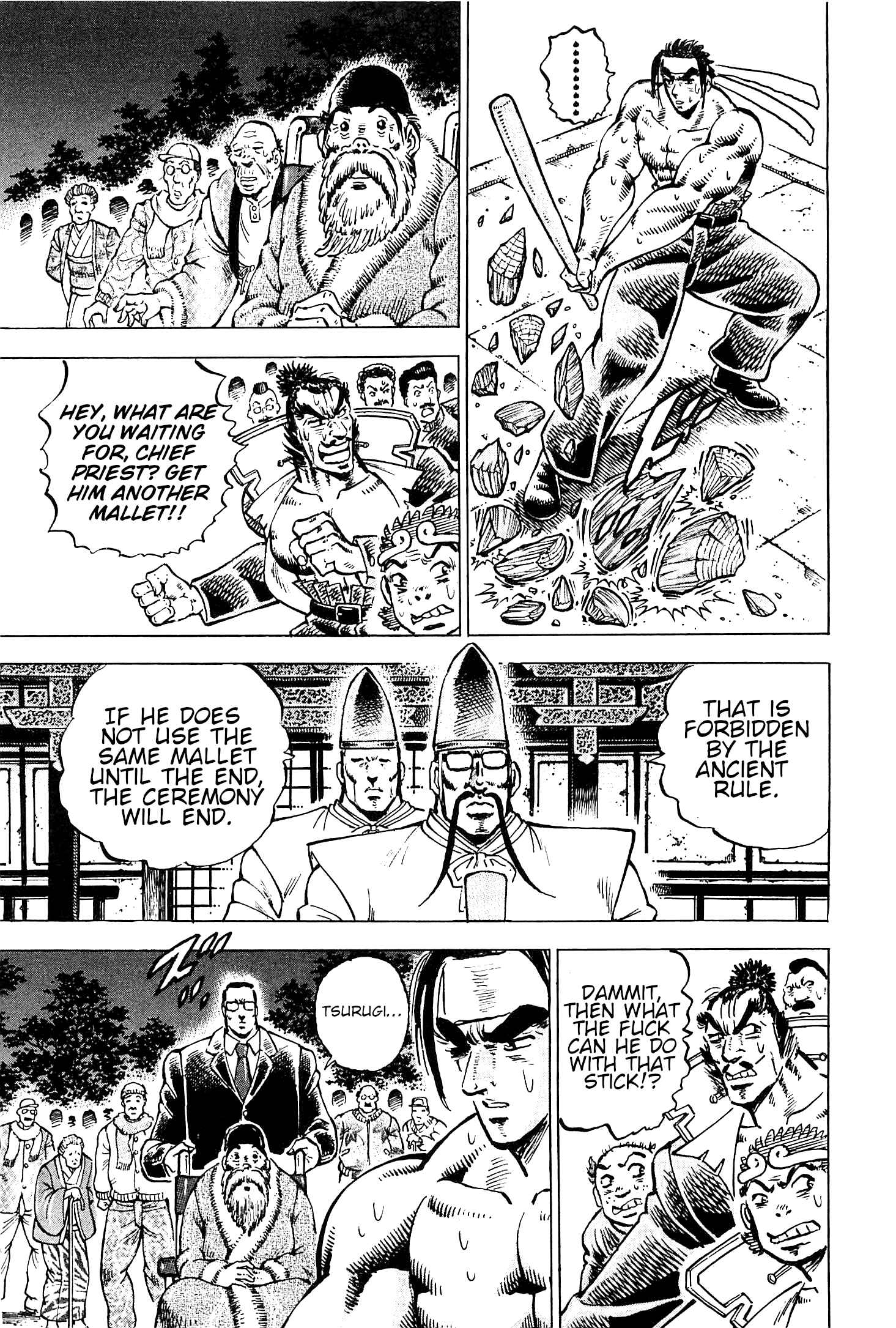 Page 14 Chapter 193 Akatsuki!! Otokojuku