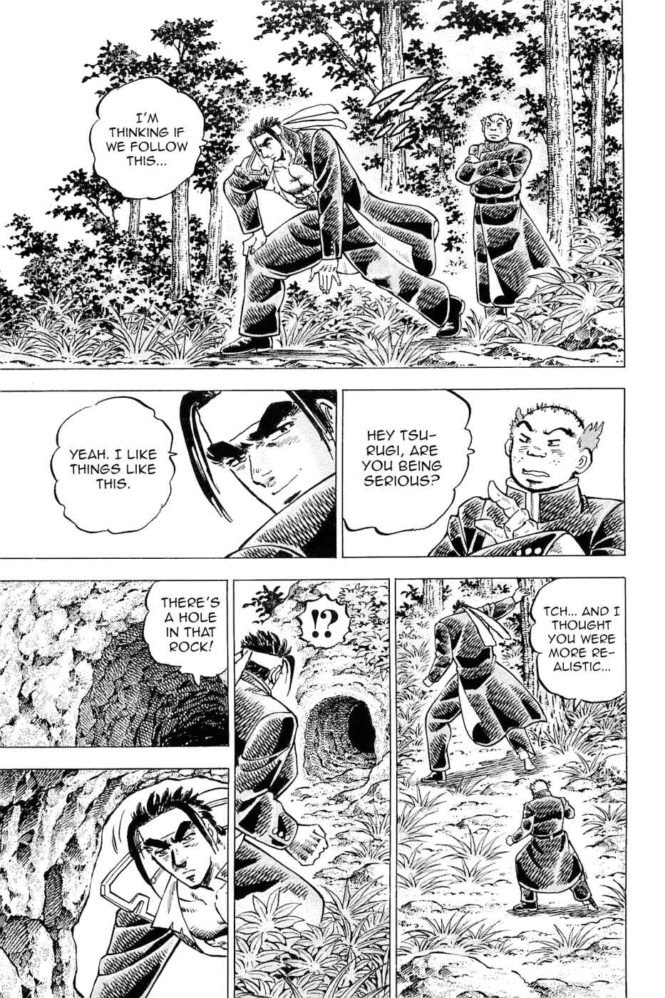 Page 21 Chapter 188 Akatsuki!! Otokojuku