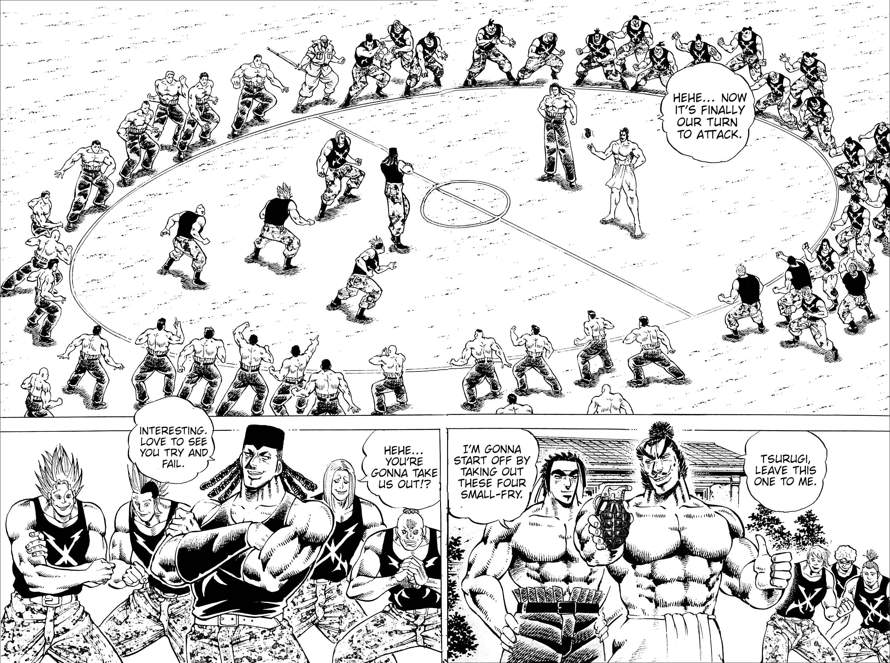 Page 2 Chapter 196 Akatsuki!! Otokojuku
