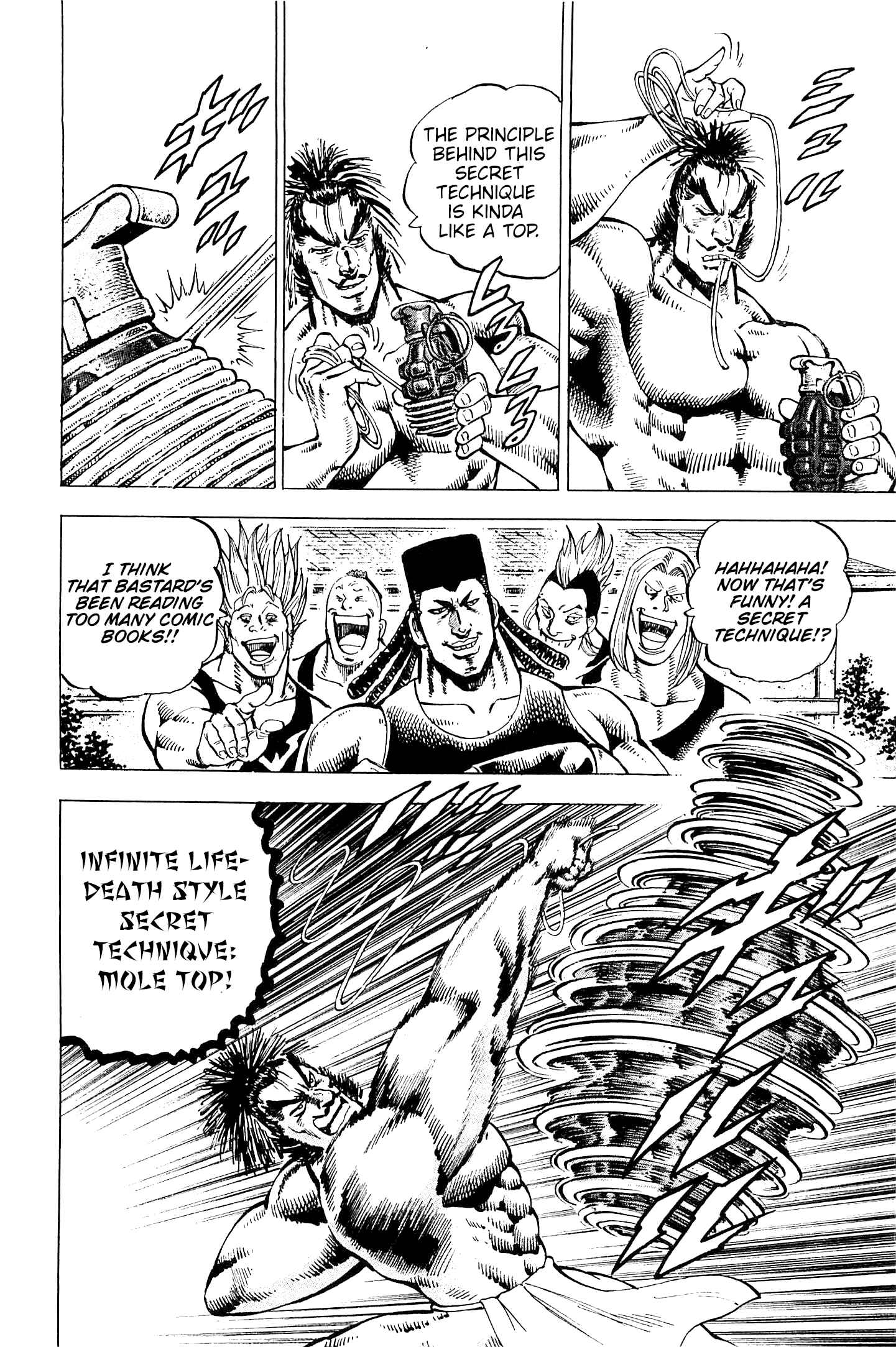 Page 3 Chapter 196 Akatsuki!! Otokojuku