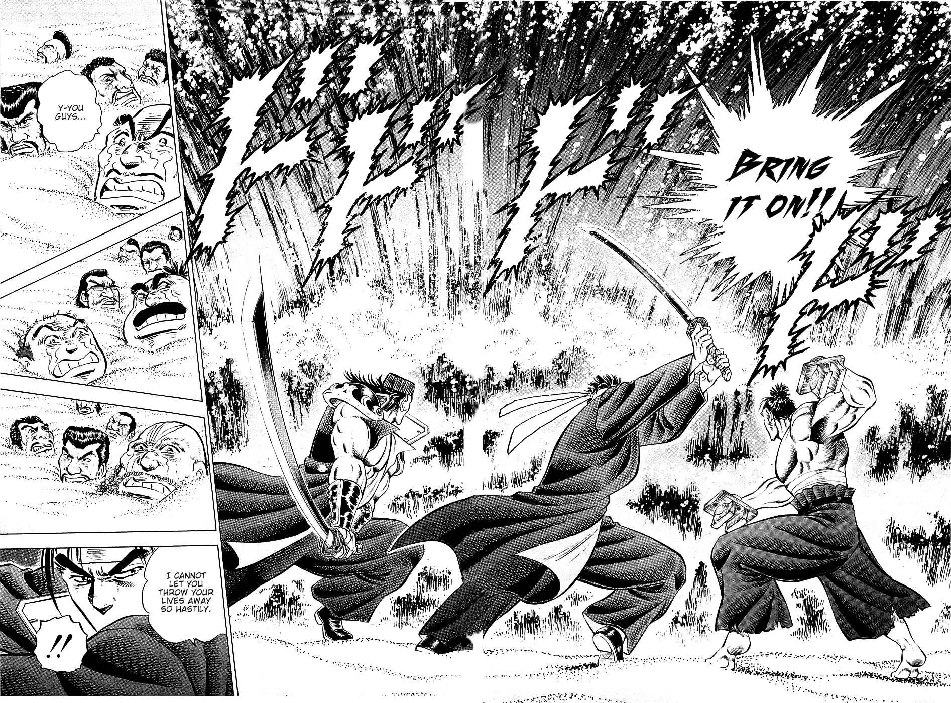 Page 19 Chapter 50 Akatsuki!! Otokojuku