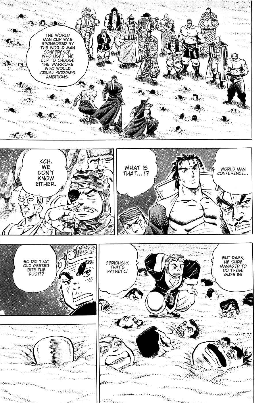 Page 6 Chapter 50 Akatsuki!! Otokojuku